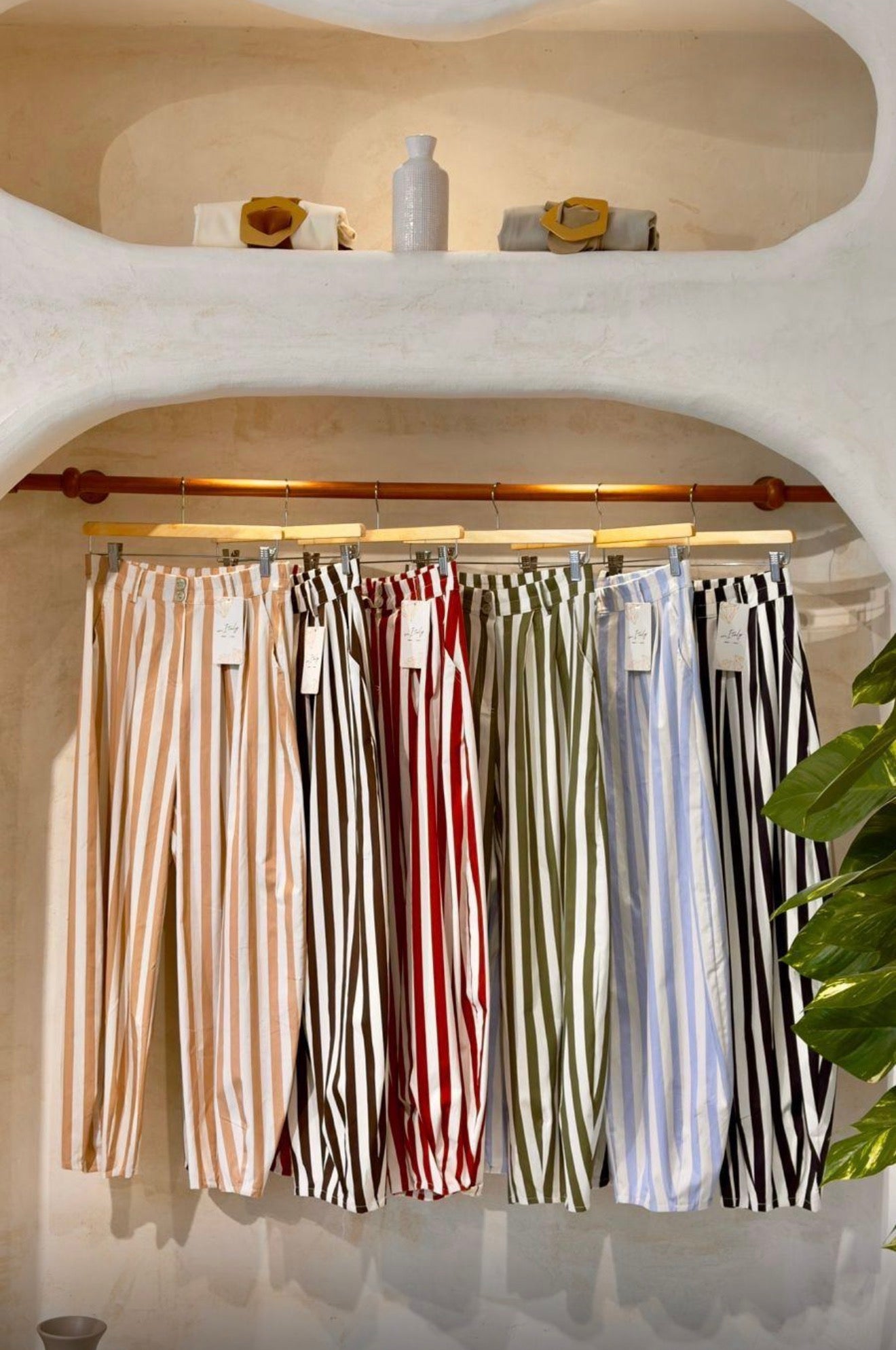 Pant Barrel Rubis