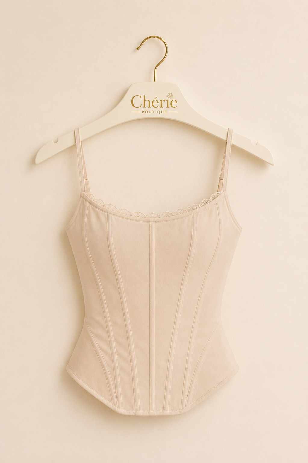 Corset Vanille