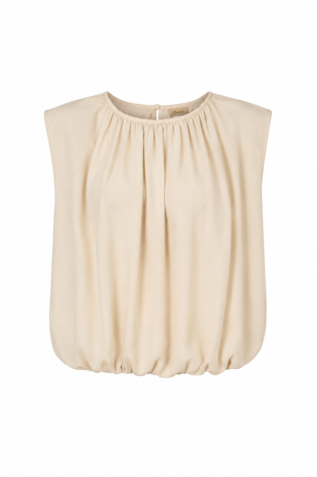 * Chérie Blouse Bombée - Ivory