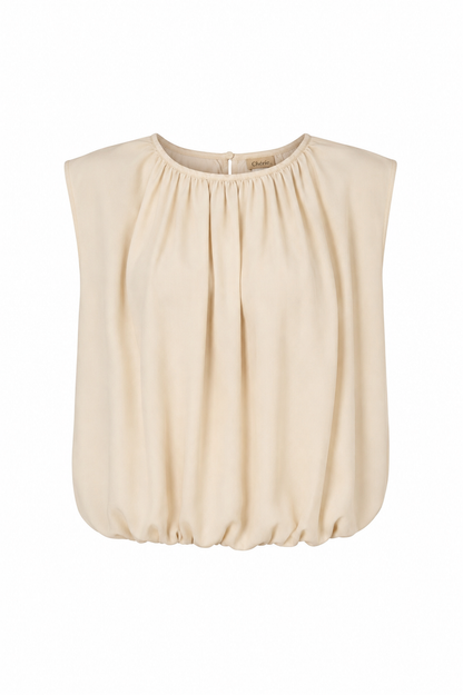 * Chérie Blouse Bombée - Ivory
