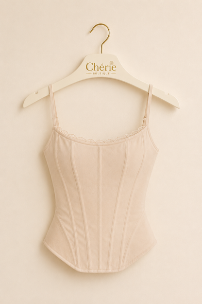 Corset Vanille