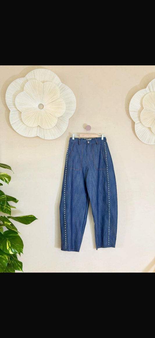 Chérie Éclat Denim Barrel