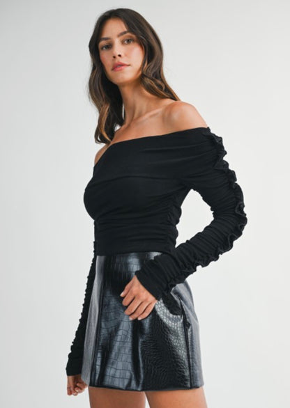 Off- Shoulder Cherie Top