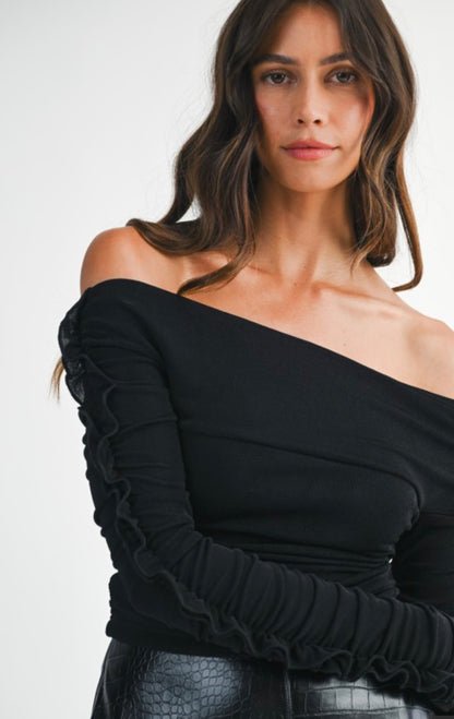Off- Shoulder Cherie Top