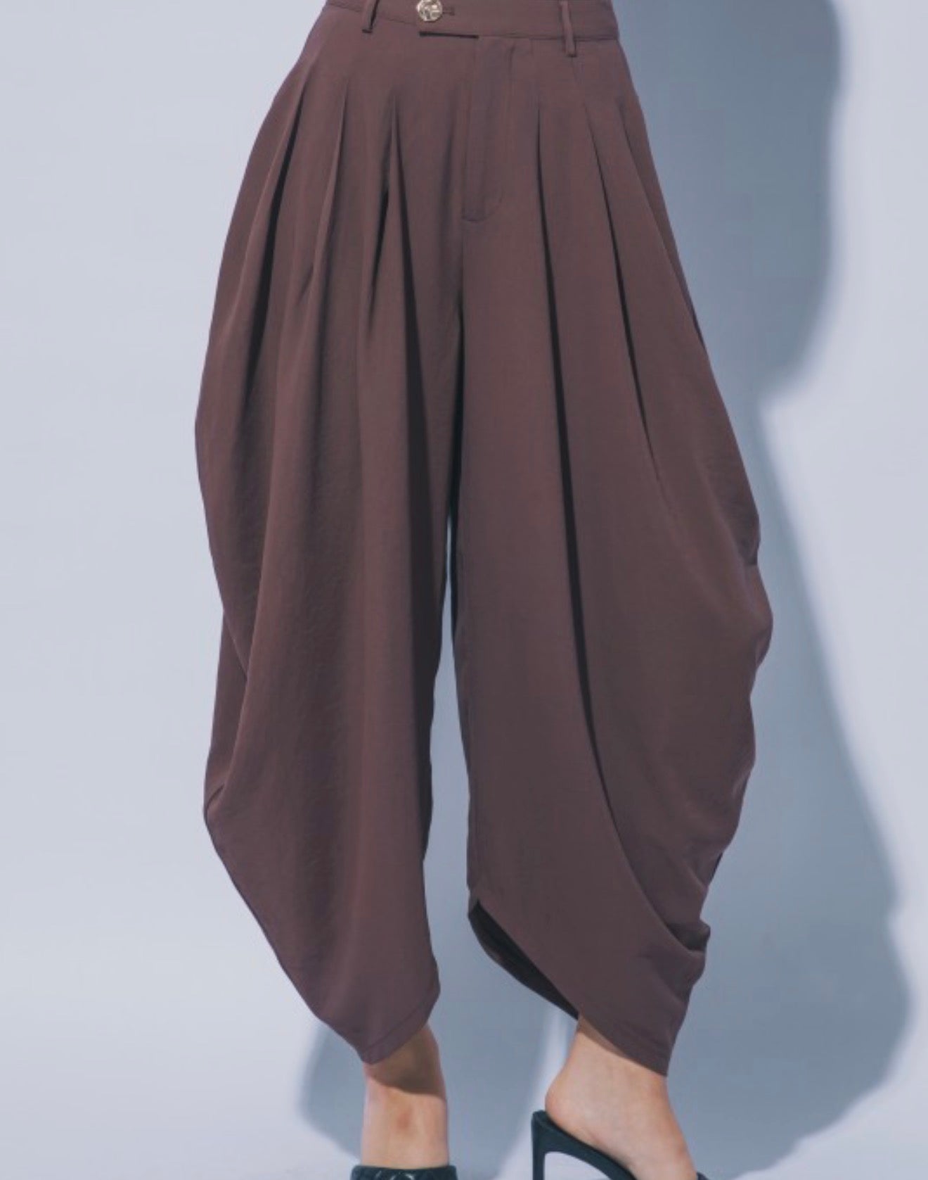 Chérie Balloon Draped Pants