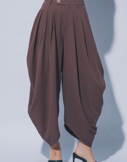Chérie Balloon Draped Pants