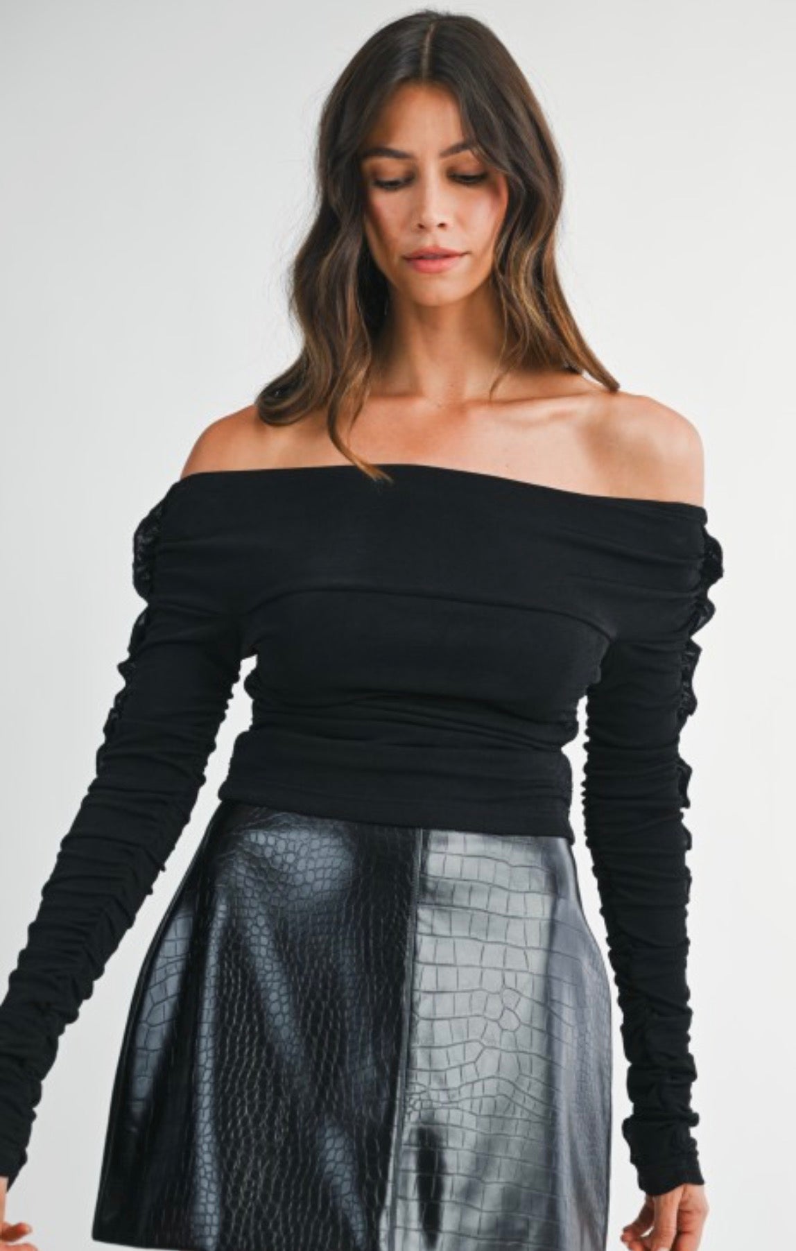 Off- Shoulder Cherie Top