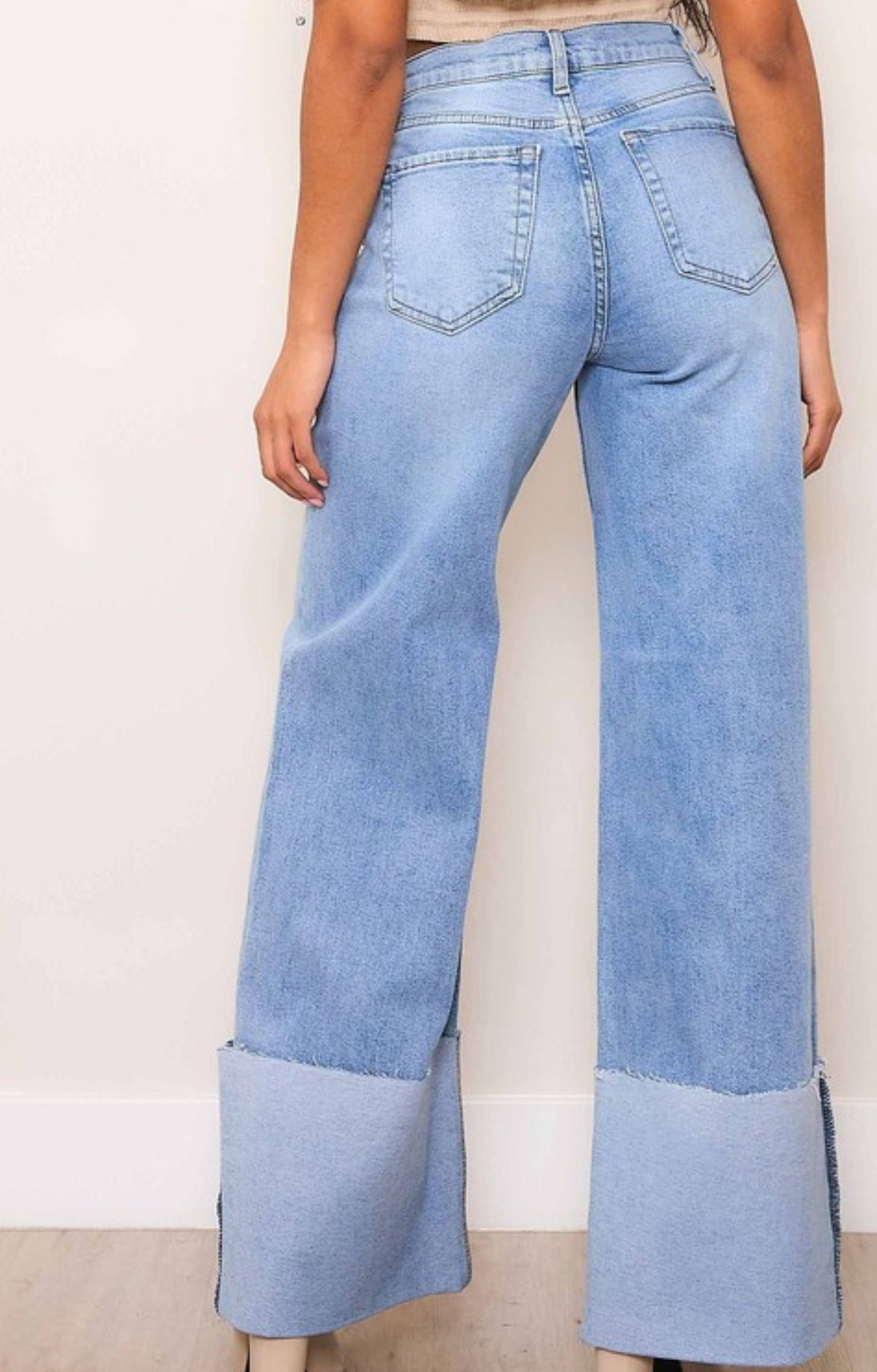 Wide Leg - comfort strech