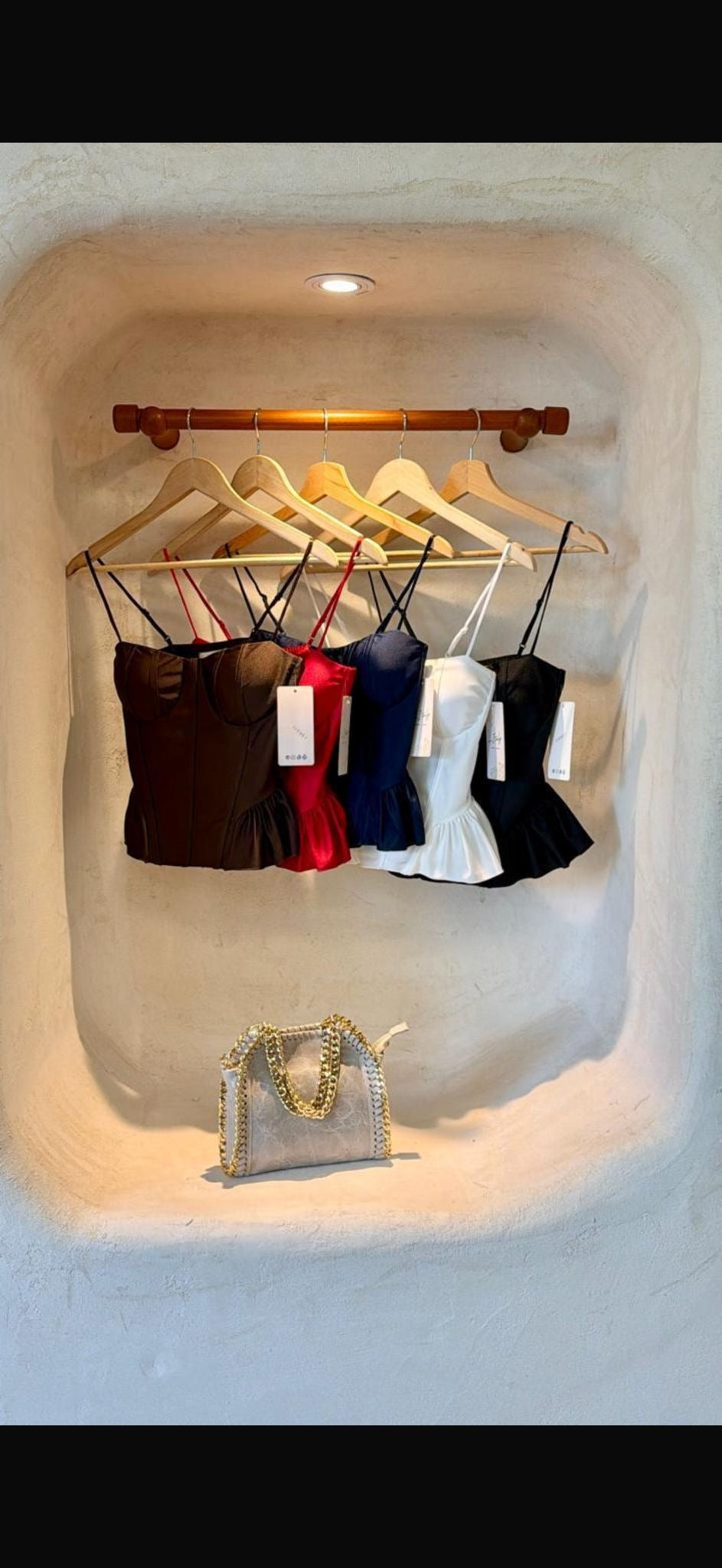 Chérie Corset White